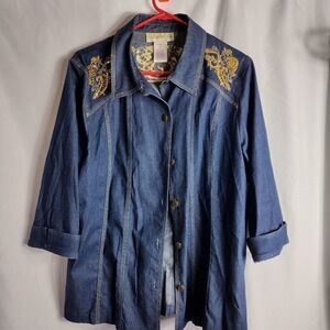 Susan Graver shirt 